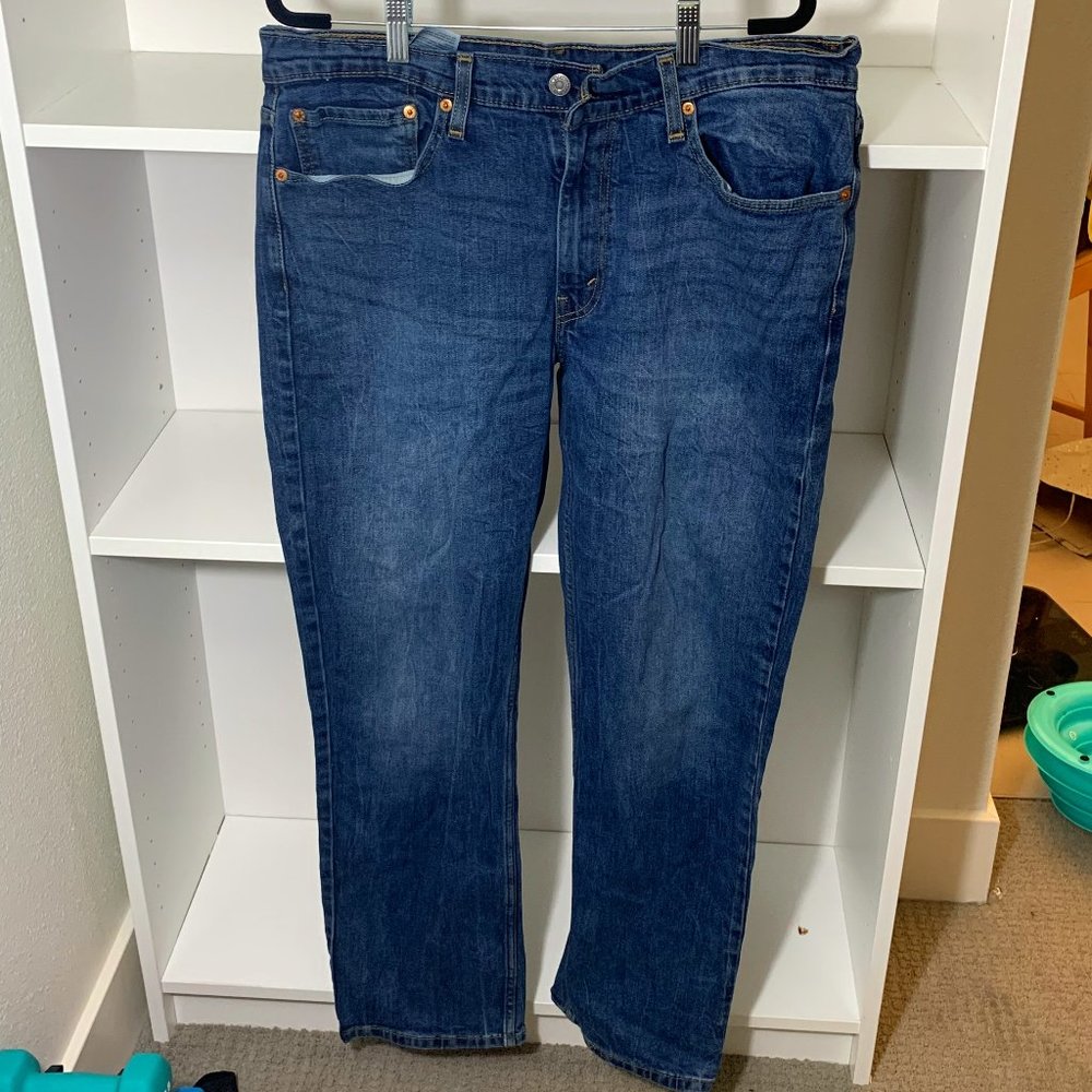 Levi’s 514 36X 32 Blue Jeans